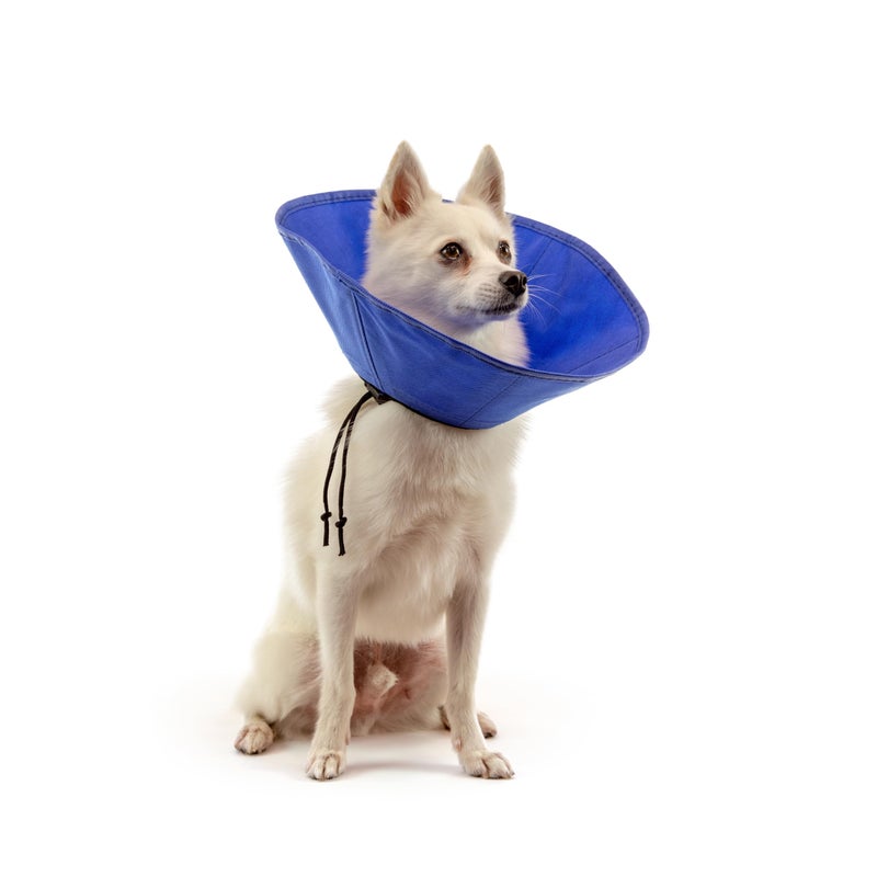 KVP EZ Soft Pet Cloth Recovery Collar, S Size Fits 5.5" to 12.25" Neck/5.5" Depth - Image 3